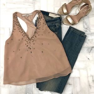 Guess Jewelled Blouse